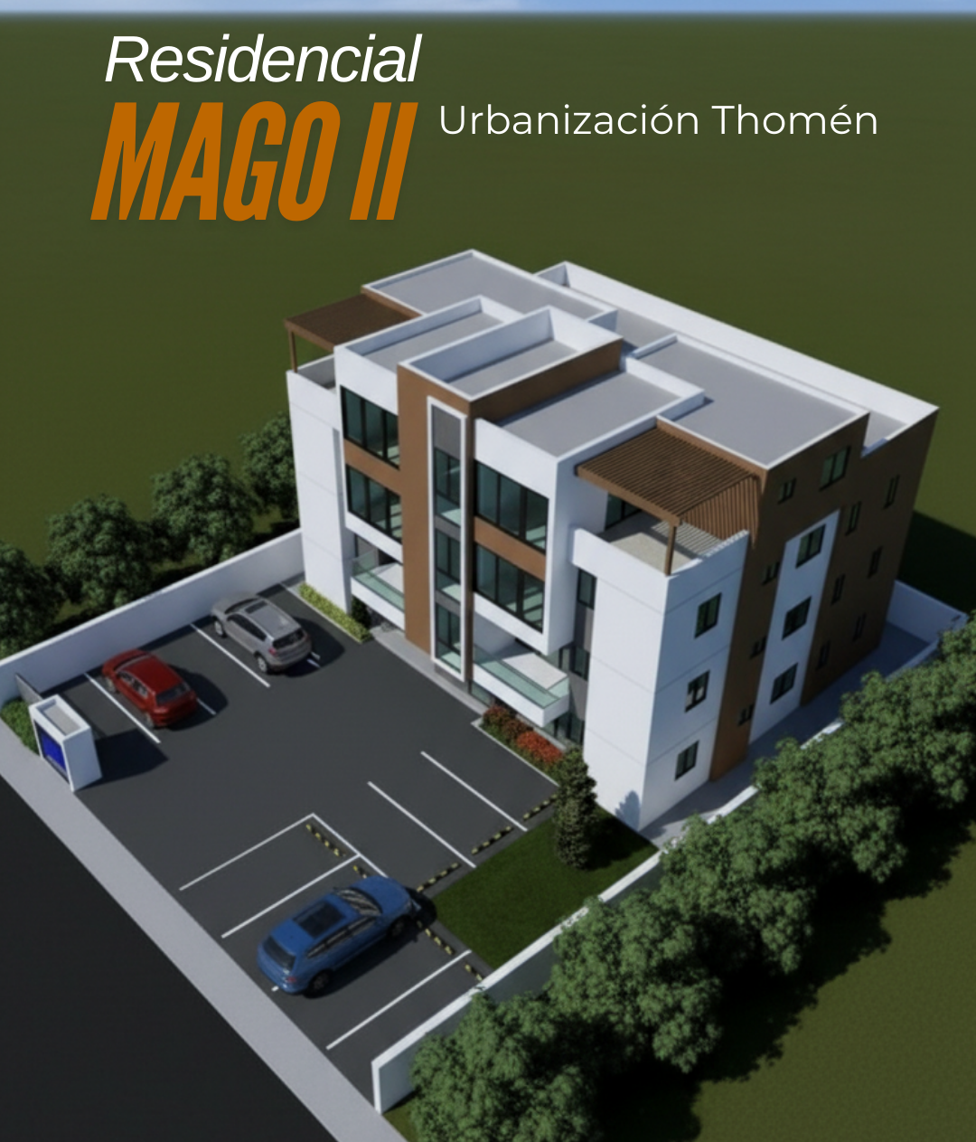 Residencial Mago II, Santiago