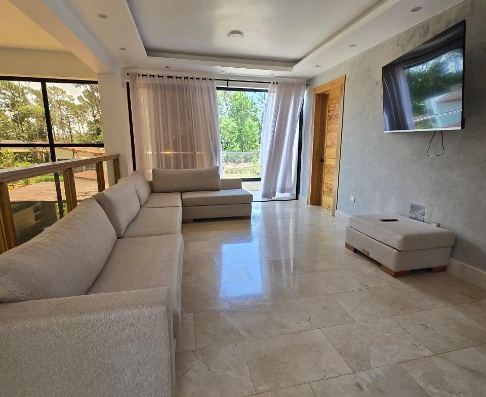 Villa Fior | Villa de Lujo Amueblada en Jarabacoa