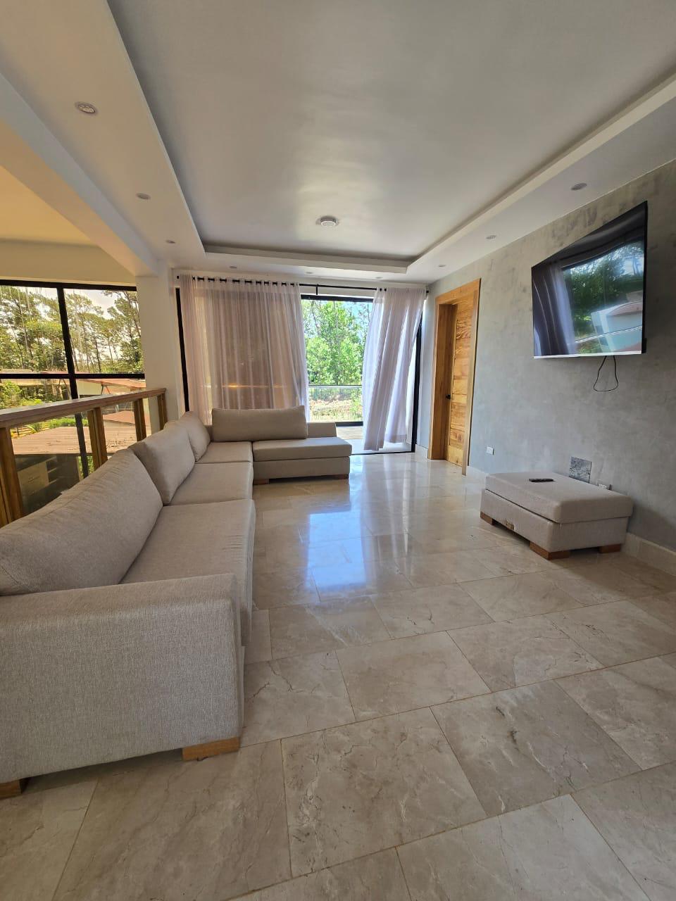 Villa Fior | Villa de Lujo Amueblada en Jarabacoa
